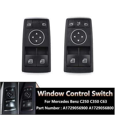 Fast Delivery! Car Window Lifter Switch Driver's Side For Mercedes-benz R231 Sl C204 C250 C350 C63 AMG 1729056800