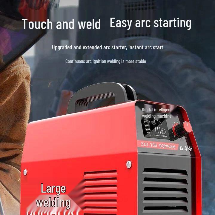 Da Han Dual-Use 220V/380V Portable Inverter Electric Welder