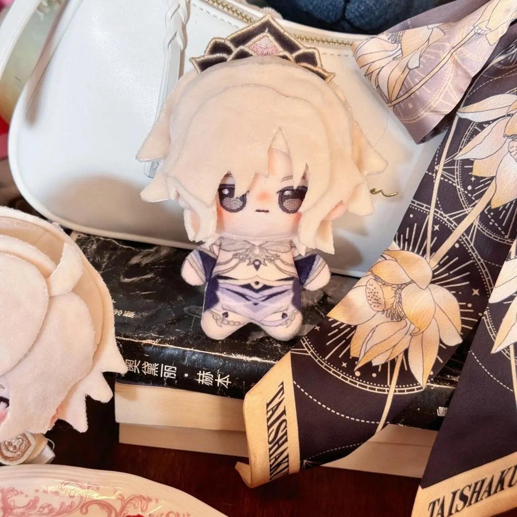 10Cm Plush Doll Game Onmyoji Magmatron Cosplay Cute Printing Nunu Cotton Padding Pendant Backpack Keychain Plushie Gift Xmas
