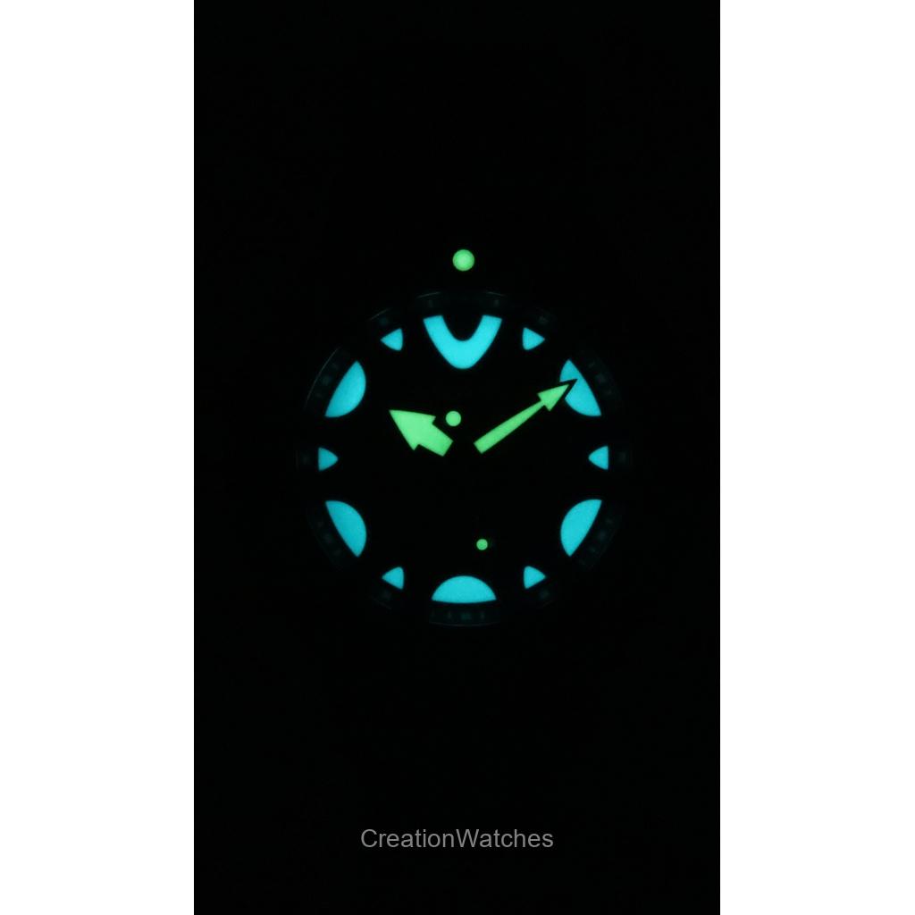 Citizen Promaster Eco-Drive Orca Polyurethane Strap Black Dial Diver's BN0235-01E 200M Men's Watch