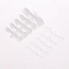 100Pcs Kids False Nails Press On Nails Coffin Artificial Nails Clear Fake Nail Tips For Extension Manicure Tool