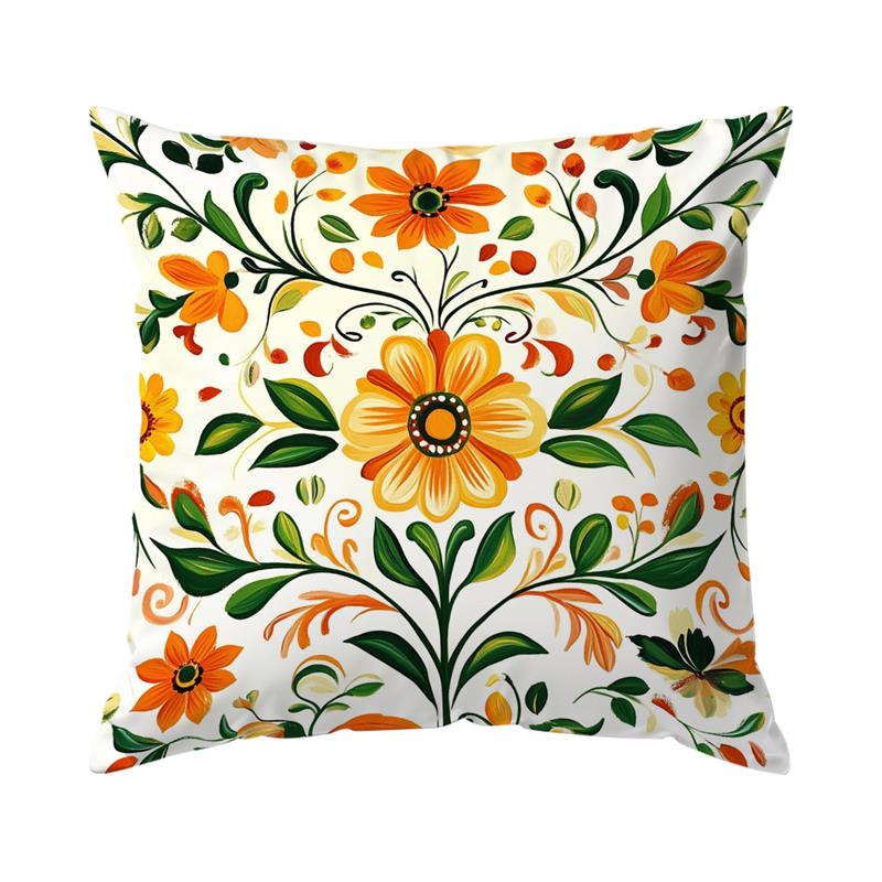 Mexican Ethnic Style Cushions Pillowcase Printed Polyester 45x45cm Throw Pillow Cover Decorative Sofa Cushion Pillowslip Decor
