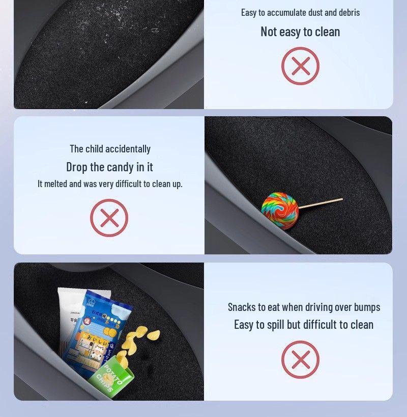 Kompatible Tesla Model 3 Türschlitz TPE Aufbewahrungsbox & Innenraumzubehör