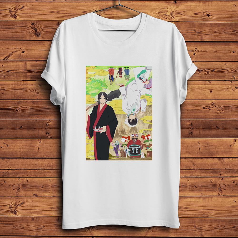 Hoozuki No ReitetsuHakutaku and HozukiFunny Unisexga TshirtCasual Short TShirt Unisex Anime TeeBreathable Print Nocracking S