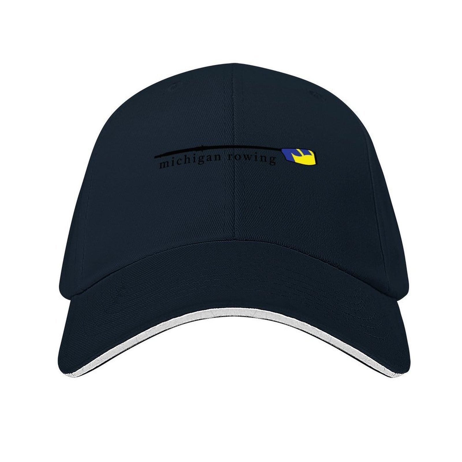 

michigan rowing Baseball Cap Ball Cap Golf Cap luxury caps Beach Outing Womens Beach Outlet Mens