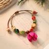 Retro Natural Plant Fruit Bracelet Hand Woven Acorn Hand Rope Women's Niche Literary Bracelet