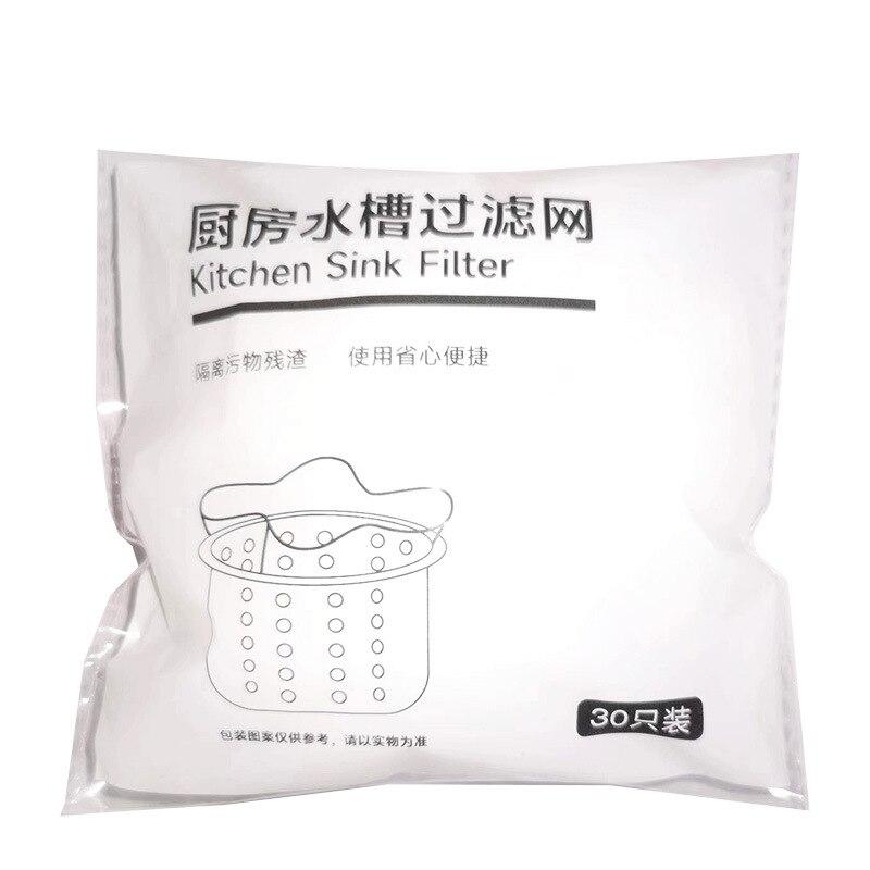 

30 шт. кухонный сливной фильтр для мусора, мешок для мусора, противозасоряющий мешок для воды, фильтр для мусора в раковине, сетчатые горшки, канализационные фильтры для овощей 10x11cm