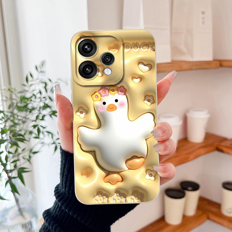 

For Oppo Reno15 Pro Mini 15F 15C 5G Phone Case Simple Cloud Sky Soft Smooth Liquid Silicone Back Cover For Oppo Reno 15 Housing Reno 15 Pro (Global)