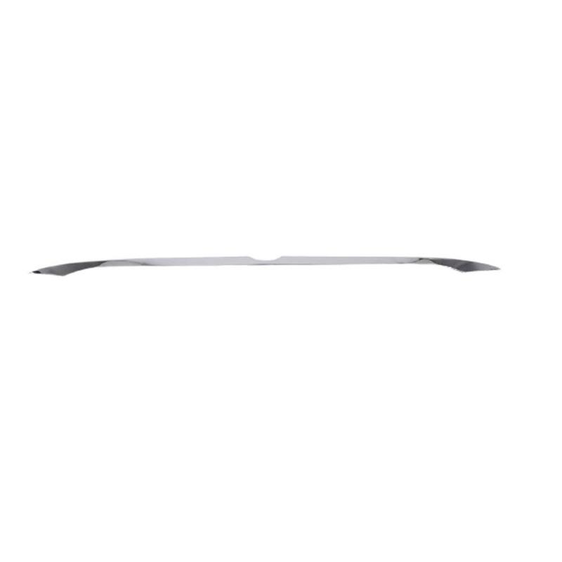 For Acura TLX 2018     Steel Rear Trunk Tailgate Lid Cover Door Frame Lid Tailgate Strip Trim Accessories