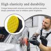 Car Wax Polishing Sponge Applicator, Hand Tire Wax Sponge High Density Foam Sponge Car Accessories Ire Applicator Pads Brush