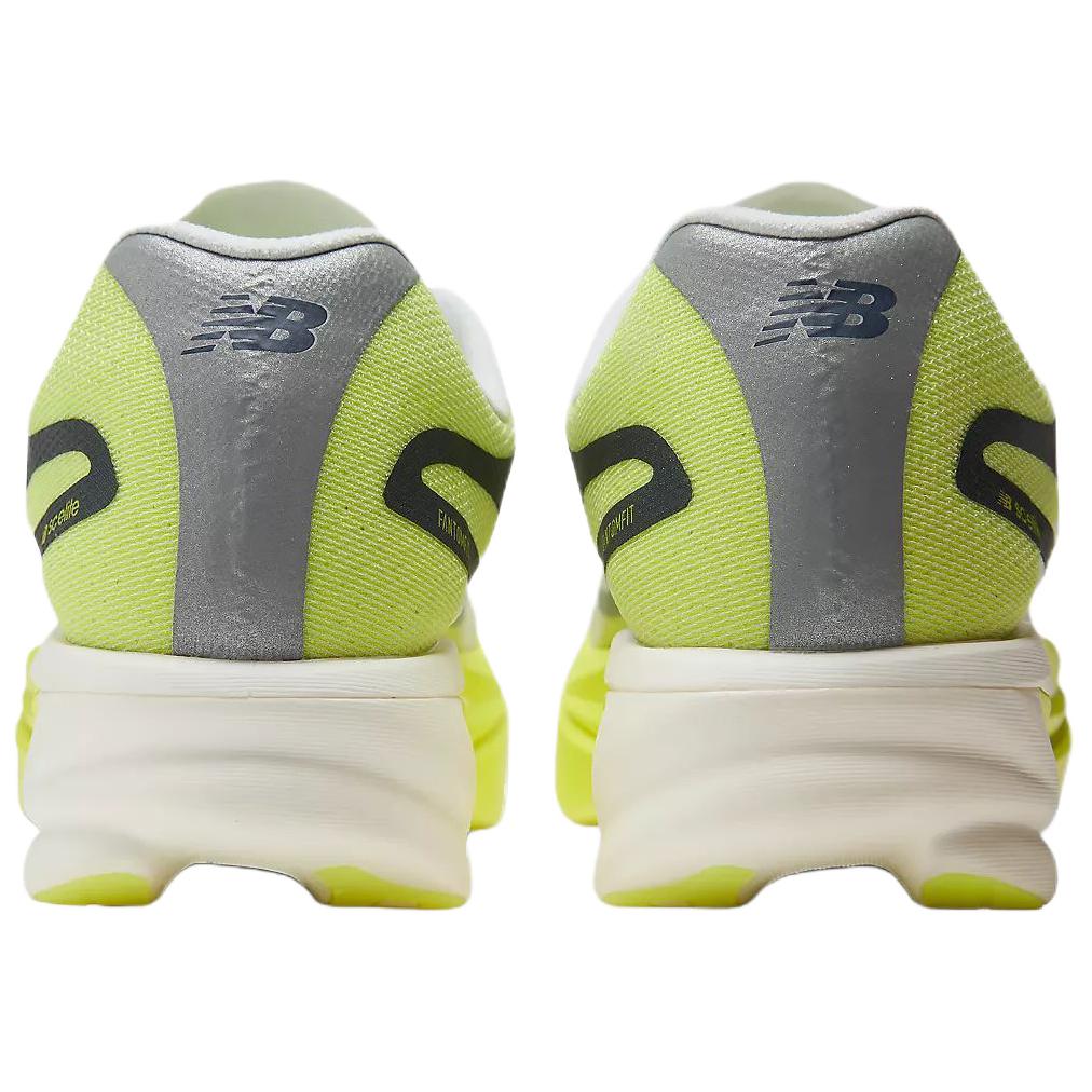 New Balance SuperComp Elite V6 Running Shoes Men's Low Top White Yellow MRCEL598