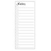 Plan Notepad Magnetic Fridge Stickers Grocery List Week Planner INS Memo Magnetic Sticker  Schedule