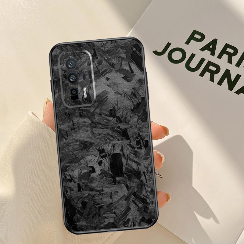 Forged Carbon Pattern Case For Xiaomi 15T 14T 13T Pro 14 15 Ultra 17 Pro Max POCO F8 F7 F5 F6 X3 X5 X6 X7 Pro Coque