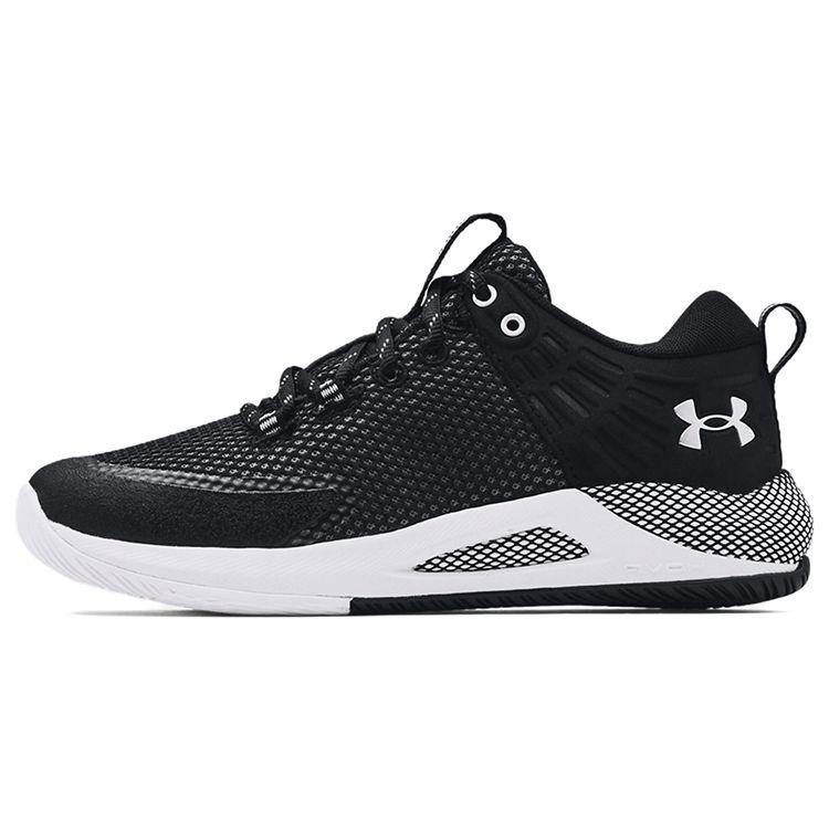 

Кроссовки Under Armour HOVR Block City Черно-белые женские 3023709-001 35.5
