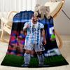 Messi 289 Blanket Ultra-Soft Perfect for Office Sofa Bed All-Season Use Modern Ideal Gift For Birthday Valentine'S Day