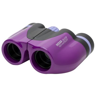 Binóculos Compactos 10x 21mm Alto Roxo MIZAR-TEC CB-210PL, Ampliação, Abertura, Ampliação,