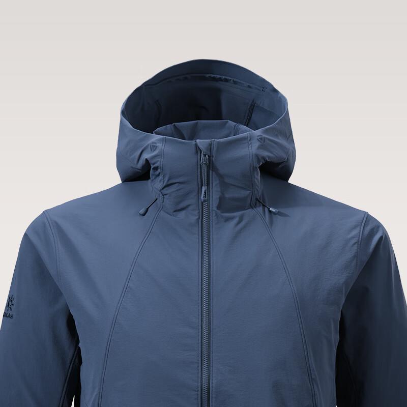 KAILAS Men's Hooded Outdoor Softshell Jacket
