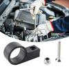 Insulated Metal Fuel Line Clamps Auto Clamp Cable Clamp Tube Holder Engine Modification Clamp Upgrades for Wiring/Hoses