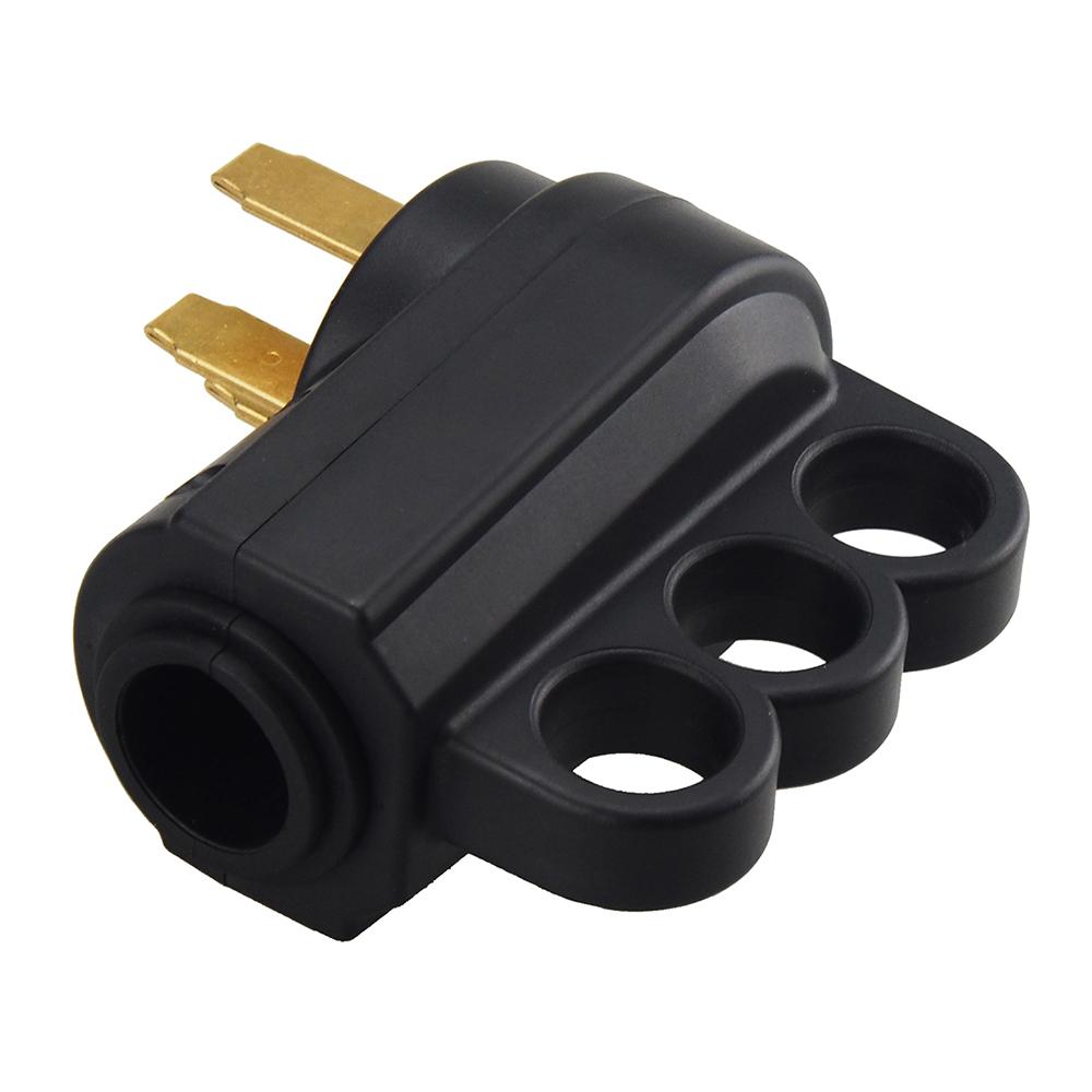 RV Plug Replacement Male Plug End Camper Power Adapter 50A