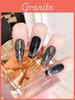 Long-lasting Cat Eye Manicure Stickers With Stunning Rhinestones Stylish And Handcrafted
