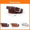 Retro Ethnic Style Belt Leaf Embossing Design Suitable For Daily Dressing