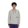 Anta Comprehensive Training Series Lettered Hooded Pullover Sweatshirt Men Sweatshirt Light-Gray 152337716-1