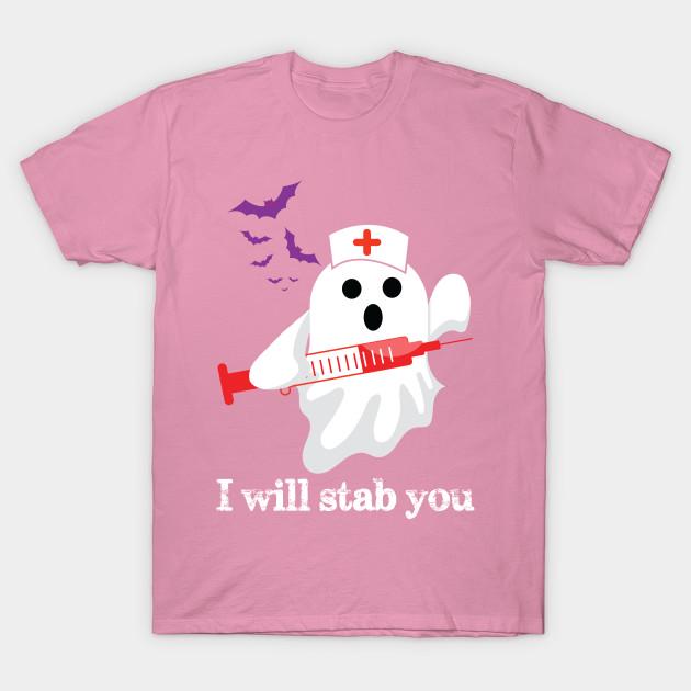 T Shirt Women I Will Stab You T Shirt Harajuku Print Kawaii Tshirt Summer Short Sleeve Female T-Shirt Top Tee