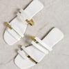 Women Casual Anti-slip Slippers Comfortable Outdoor Sandals Fashion Flat Slippers Elegant Designer Shoes Summer New Slides Women