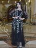 2025 Spring and Summer New Women's Hot Diamond Robe Dress
