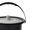 Bedroom Pot, Bucket with Cover, Urin