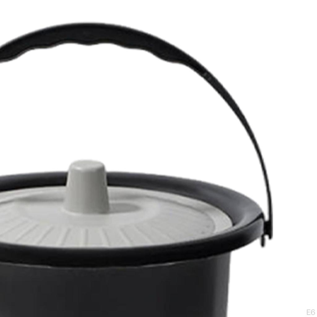 Bedroom Pot, Bucket with Cover, Urin