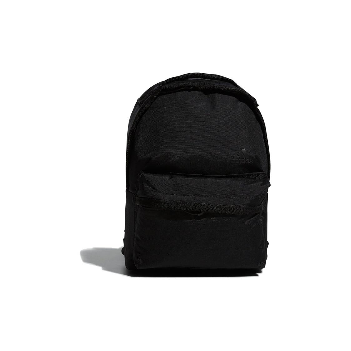 Adidas Nylon Backpack Regular Unisex Black Black чёрный