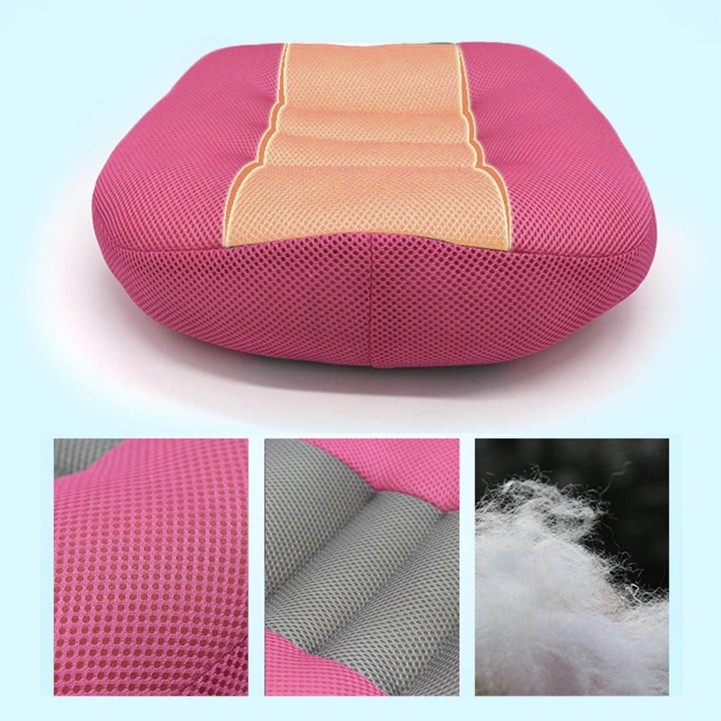 Car Booster Seat Cushion Heightening Height Boost Mat, Breathable Mesh Portable Car Seat Pad Angle Lift Seat for Car Office Home