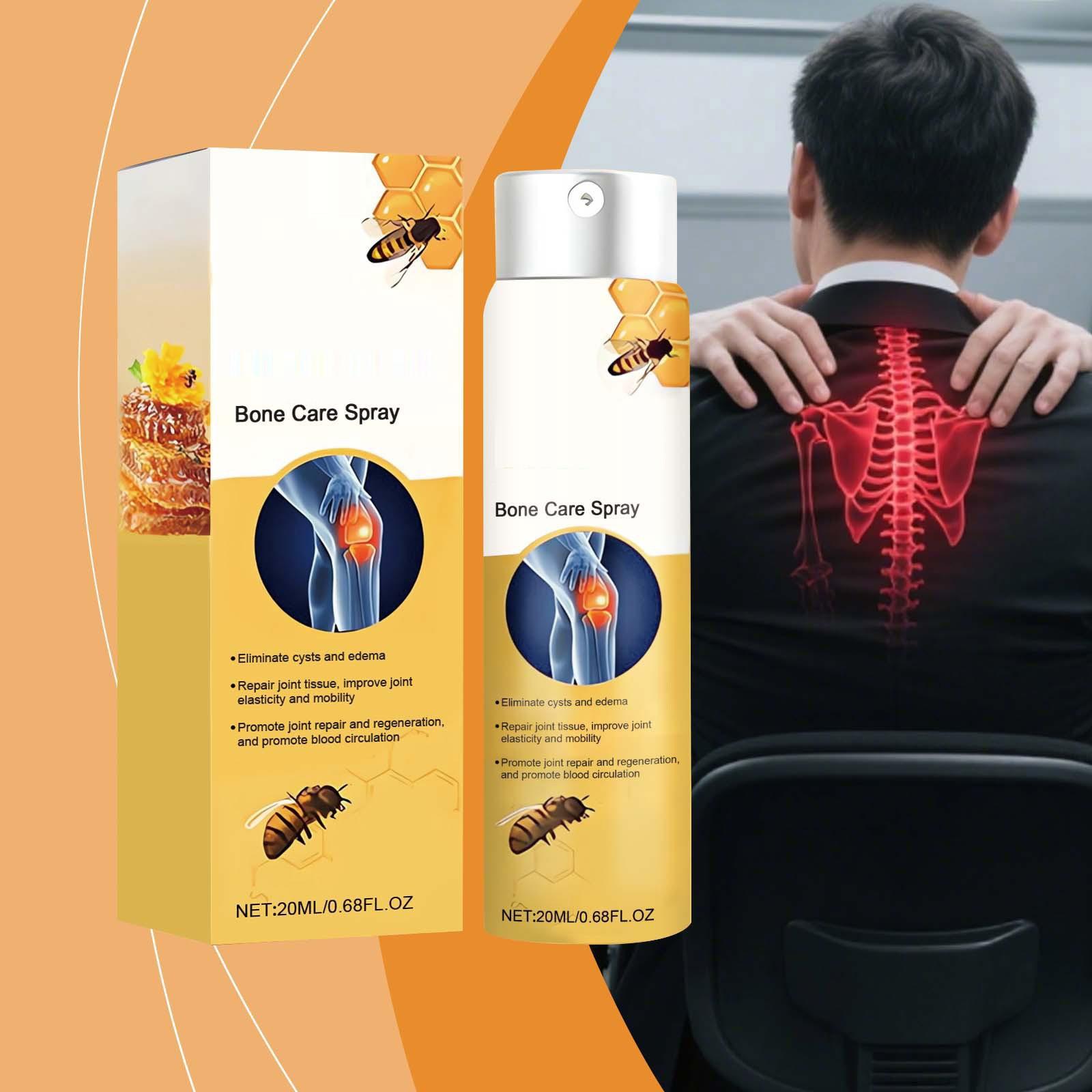 

Спрей для ухода, Нежный, Уход за суставами, Питание тела, Спрей для наружного массажа 20 мл One Size