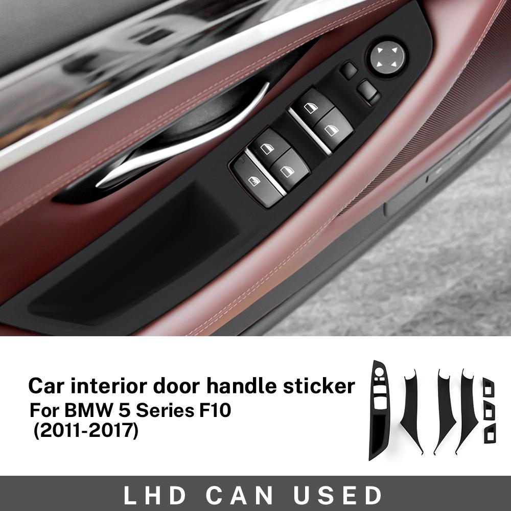 For BMW 520i 523i 525i 528i 530i F10 F11 5 Series 2011-2015 2016 2017 High Quality ABS Passenger Door Panel Handle Pull LHD RHD