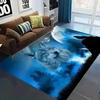 1PC Forest Kitchen Rugs Non-Slip Home Door Mats Pop design Bathroom Rugs Bath Mat Carpet for Home Sink Laundry Decor