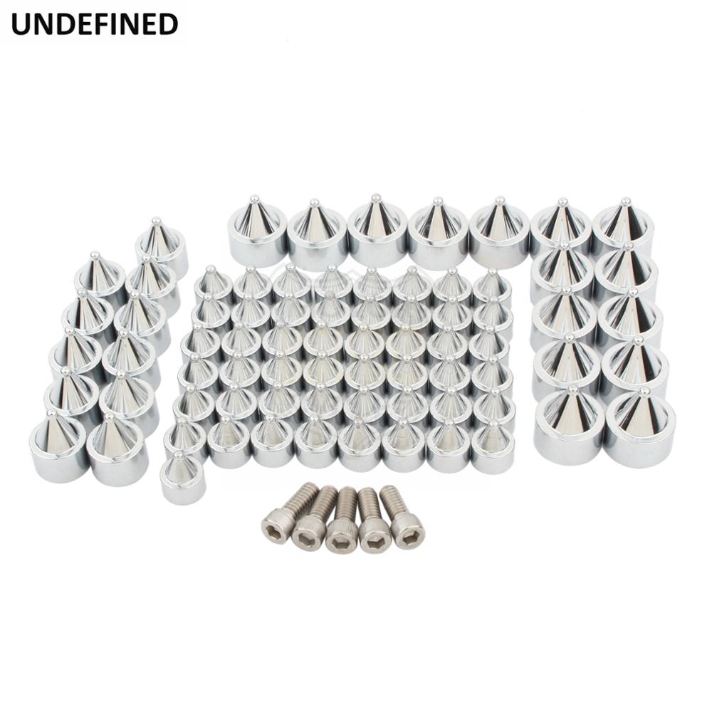 Black Bolt Cover Caps Twin Cam Engine Motor Primary Toppers Cap For Harley Touring Road King Electra Street Glide FLH 2007-2016