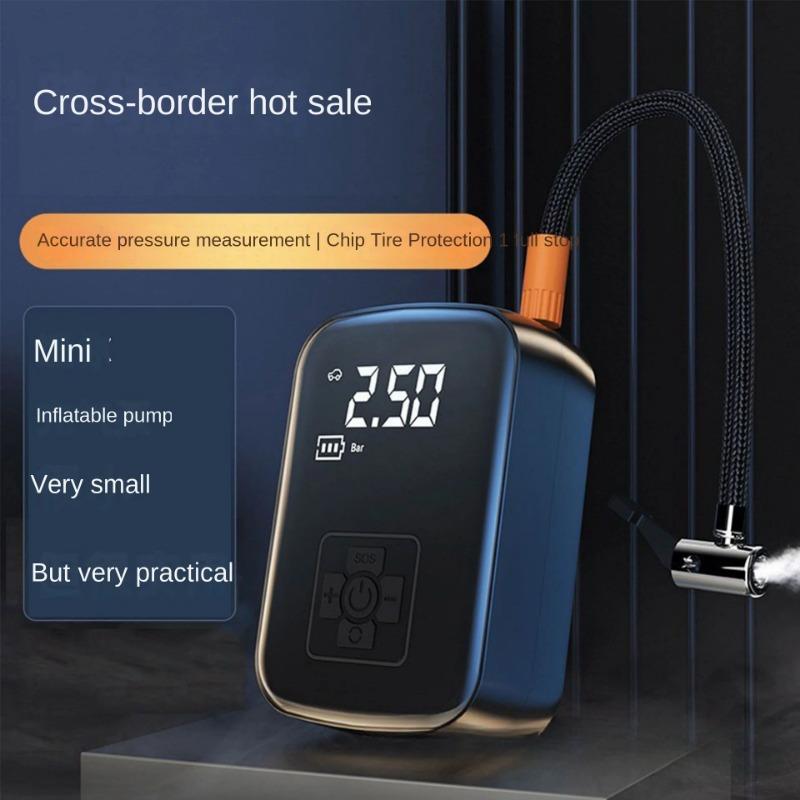 Wireless Car Air Compressor Air Pump Electric Tire Inflator for Motorcycle Bicycle Boat AUTO Tyre Balls Inflatable