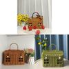 Modern Minimalist Handwoven Basket With Pp Material For Storage And Organizer Use