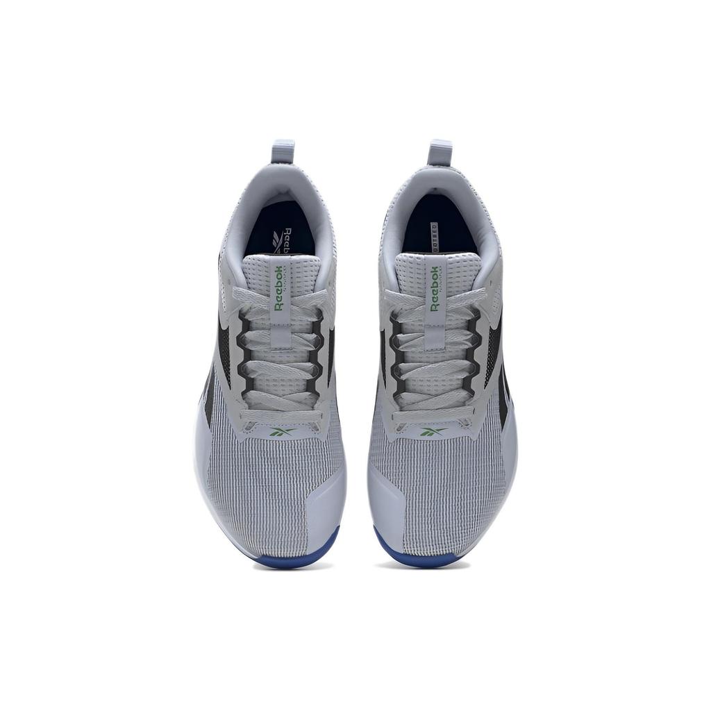 Reebok Nanoflex Low-Top Training Shoes, Men's Grey Black HP6106