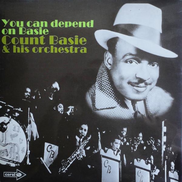 LP Record COUNT BASIE ORCHESTRA  You Can Depend On Basie CP76 Coral 1972 UK Jazz Used
