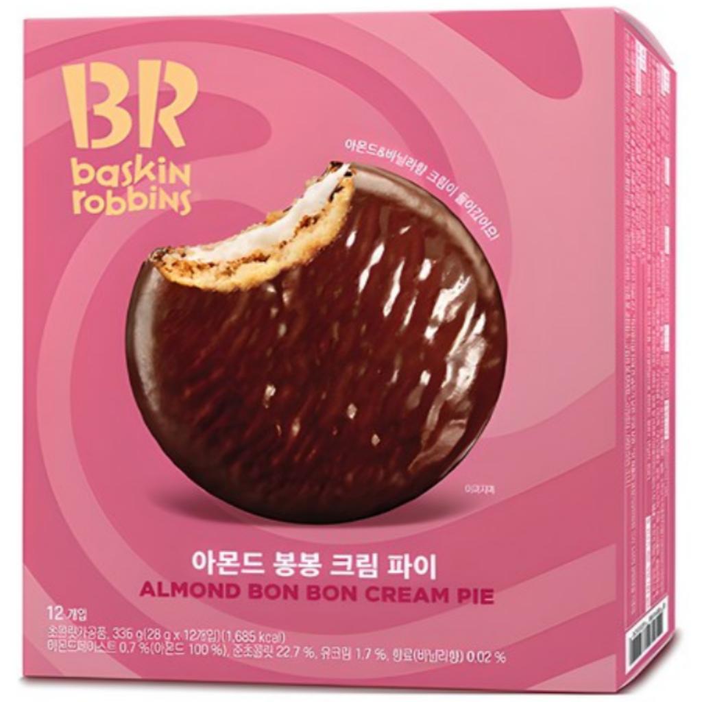 

[baskin robbins] Миндальный бонбон крем-пай 336г