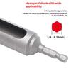 8-19Mm Extended Opening Sleeve Electric Screwdriver Socket Head Hexagon Shank Slotted Drill Bit Socket Wrench Tools