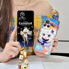 Game GI Paimon Matte TPU Mobile Phone Case for Realme GT 8 Neo Pro C75 73 71 C67 65 C55 53 C35 31 C20 15 Colorful Cover