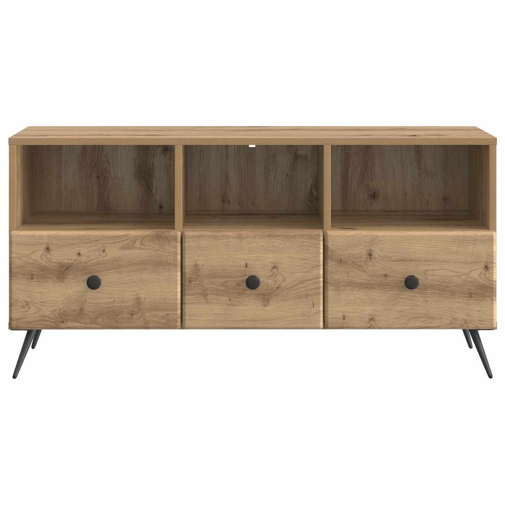 TV Stand Artisan Oak 102 x 34.5 x 50 cm Particleboard