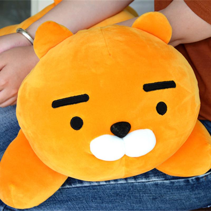 1pc 55cm Kakao Friends Plush Dolls Stuffed Kawaii Cartoon Figure Toys Ryan Cute Cocoa Kids Children 