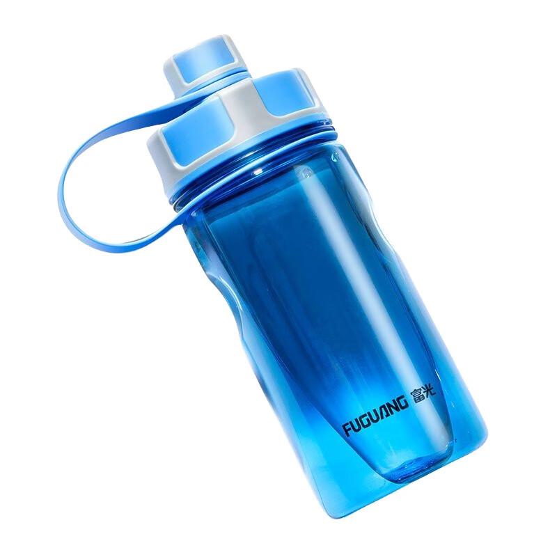 FUGUANG Large Capacity Plastic Sports Water Bottle