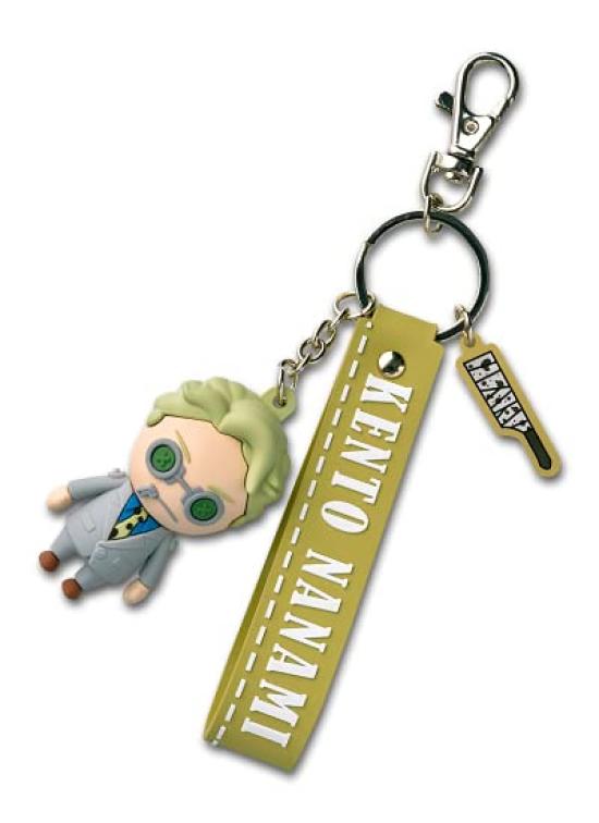 Jujutsu Kaisen Cutie 1 Nanami Kento Rubber Mascot