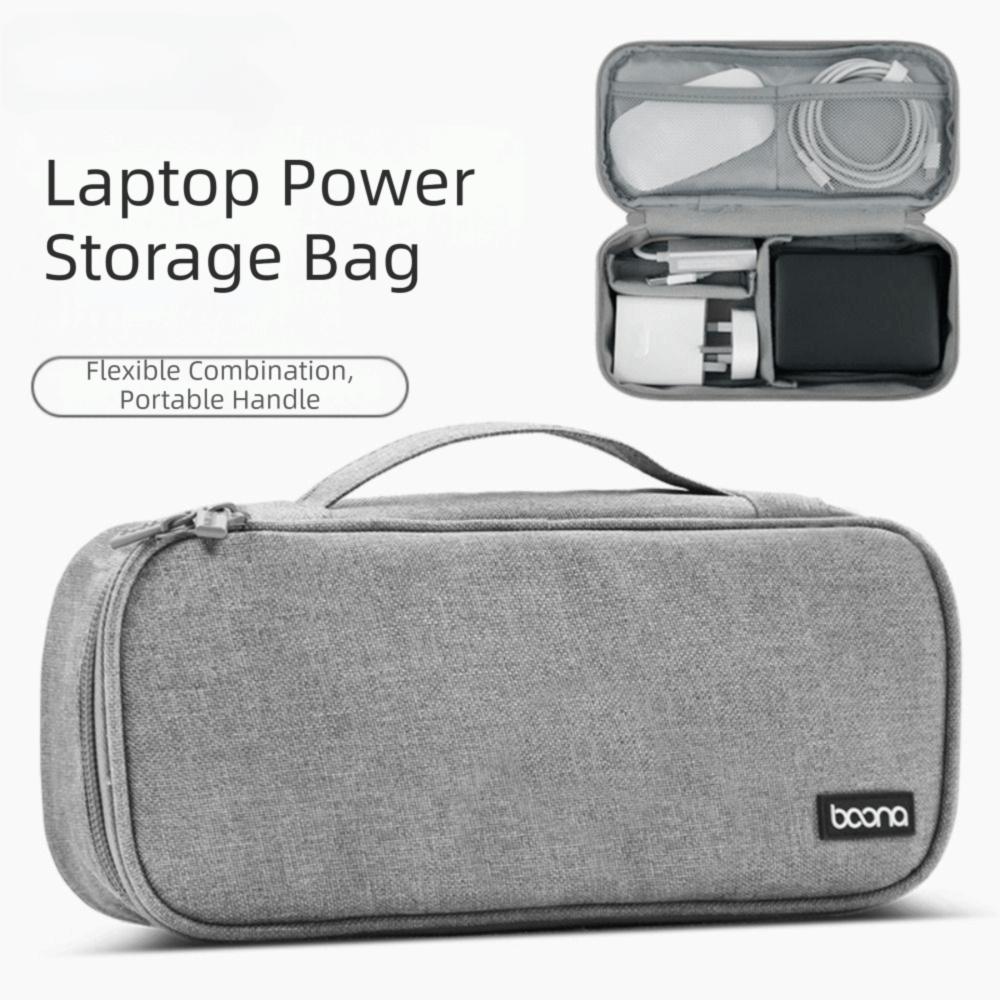 Waterproof Digital Storage Bag Power Supply Case For Cable Charger Accessories Organizer
