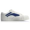 Li Ning Wave Slip Resistant, Abrasion Resistant, Lightweight Low top Skateboard Shoes Men's White Blue AGCP315-1